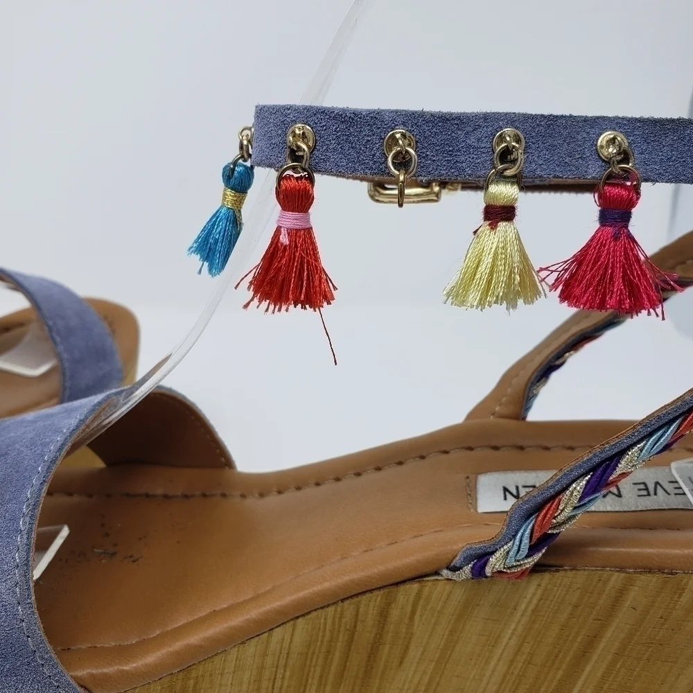 STEVE MADDEN Platform Wedges